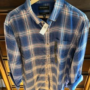 NWT Banana Republic Mens Flannel
